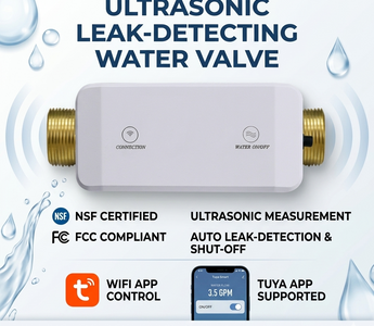 Smart Water Security: Why the Haozee Ultrasonic Smart Valve is the Ultimate Guard for Your Home