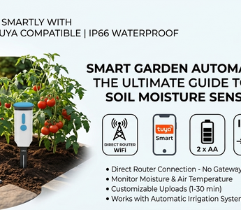 Smart Watering, Zero Guesswork: Our WiFi Outdoor Soil Moisture Sensor