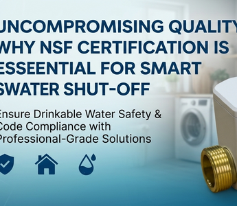 Why NSF Certification Matters for Your Smart Water Valve?