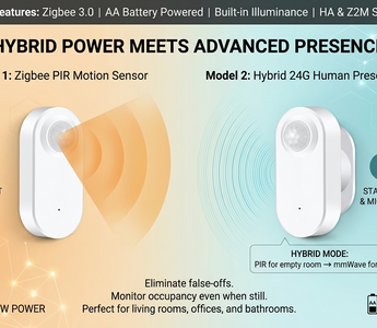 Motion vs. Presence: Choosing the Right Zigbee Sensor for Your Smart Home?