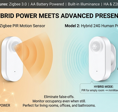 Motion vs. Presence: Choosing the Right Zigbee Sensor for Your Smart Home?