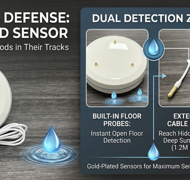 Don't Wait for a Flood: Why Every Home Needs a Smart WiFi Water Leak Sensor