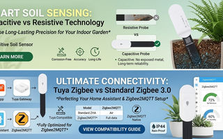 "Zigbee vs. WiFi: Why Capacitive Sensors are the Smart Choice for Soil Monitoring"