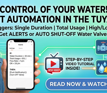 Smart Water Management: How to Automate Your Home Water System with Tuya