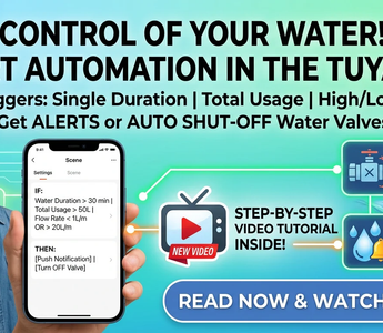 Smart Water Management: How to Automate Your Home Water System with Tuya
