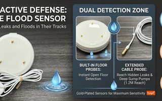 Don't Wait for a Flood: Why Every Home Needs a Smart WiFi Water Leak Sensor