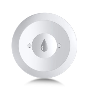 Haozee Tuya Zigbee Smart Water Leak Detector, IP66 Waterproof Leakage Sensor with Real-Time App Alerts, Home Assistant & Zigbee2MQTT Compatible