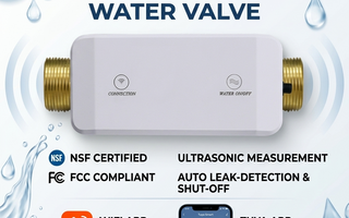 Smart Water Security: Why the Haozee Ultrasonic Smart Valve is the Ultimate Guard for Your Home