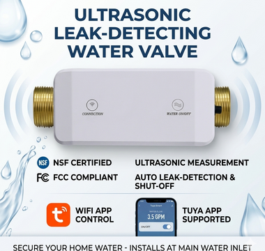 Smart Water Security: Why the Haozee Ultrasonic Smart Valve is the Ultimate Guard for Your Home