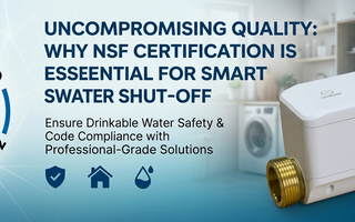 Why NSF Certification Matters for Your Smart Water Valve?