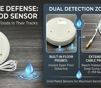 Don't Wait for a Flood: Why Every Home Needs a Smart WiFi Water Leak Sensor