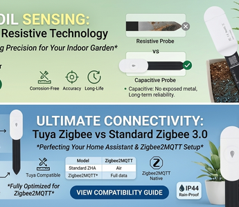"Zigbee vs. WiFi: Why Capacitive Sensors are the Smart Choice for Soil Monitoring"