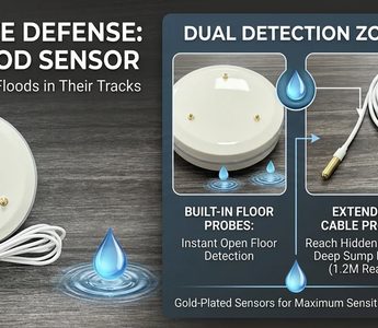 Don't Wait for a Flood: Why Every Home Needs a Smart WiFi Water Leak Sensor