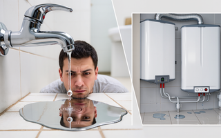 How do I set up a water valve?---water flow alarm