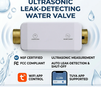 Smart Water Security: Why the Haozee Ultrasonic Smart Valve is the Ultimate Guard for Your Home