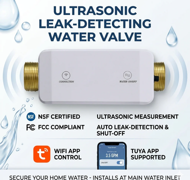 Smart Water Security: Why the Haozee Ultrasonic Smart Valve is the Ultimate Guard for Your Home