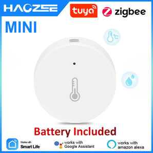Haozee Zigbee Temperature and Humidity Sensor