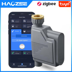 Haozee WiFi Sprinkler Timer,Smart Water Timer