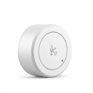 Haozee 24GHz mmWave Human Presence Sensor – Zigbee 3.0 Static Motion Detector, Battery-Powered, Compatible with Home Assistant & Zigbee2MQTT