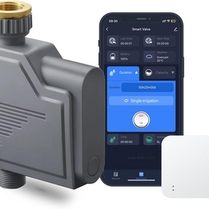 Haozee WiFi Sprinkler Timer,Smart Water Timer