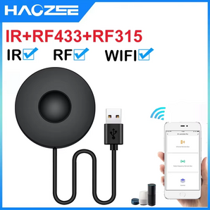 Tuya Smart Wifi RF IR Remote Control Smart Home for Air Conditioner ALL TV LG TV Support Alexa Google Home