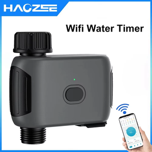 Haozee WiFi Smart Irrigation Tuin Sproeier Timer Waterklep Irrigatie Timer Smart Watering System WIFI Water Timer