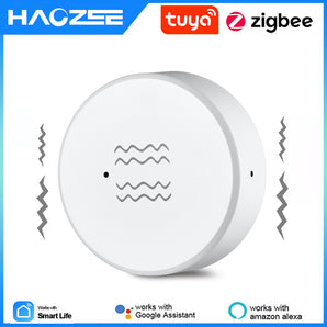 Haozee Smart Vibration Sensor Alarm