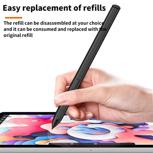 Haozee EMR Stylus Remarkable 2 Pen Replacement with Digital Eraser 4096 Pressure Level Sensitivity & Palm Rejection Compatible Kindle