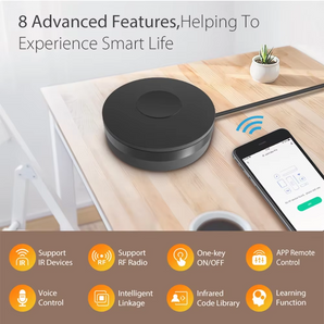 Tuya Smart Wifi RF IR Remote Control Smart Home for Air Conditioner ALL TV LG TV Support Alexa Google Home