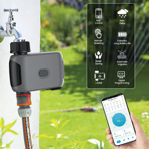 Haozee WiFi Smart Irrigation Tuin Sproeier Timer Waterklep Irrigatie Timer Smart Watering System WIFI Water Timer