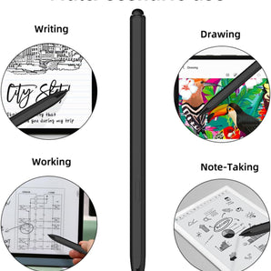Haozee EMR Stylus Remarkable 2 Pen Replacement with Digital Eraser 4096 Pressure Level Sensitivity & Palm Rejection Compatible Kindle