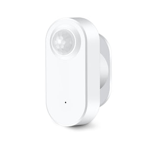 Haozee Zigbee 3.0 PIR Motion Sensor with Lux, 2-in-1 Smart Movement & Light Intensity Detector, Native Home Assistant & Zigbee2MQTT Compatible