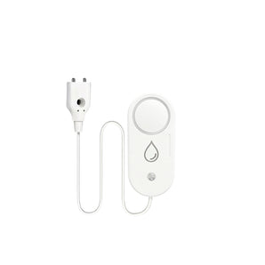 Haozee Zigbee Water Leak Detector 110dB Siren Alarm Alert Flood Water Leakage Sensor for Kitchen/Bathroom Support Smart Life Z2M